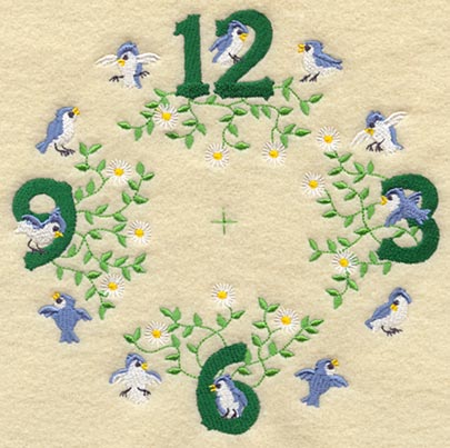 Bluebird Clock - Split