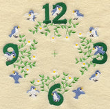 Bluebird Clock - Split