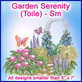 A Garden Serenity (Toile) Design Pack