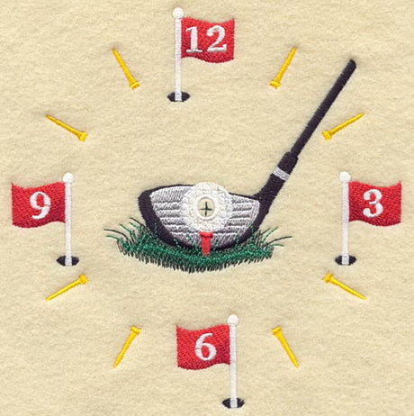 Tee Time Clock - Split