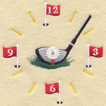 Tee Time Clock - Split