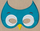 Woodland Owl Mask - Large (In-the-Hoop)