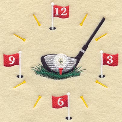 Tee Time Clock - Split