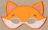 Woodland Fox Mask - Large (In-the-Hoop)