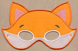 Woodland Fox Mask - Large (In-the-Hoop)