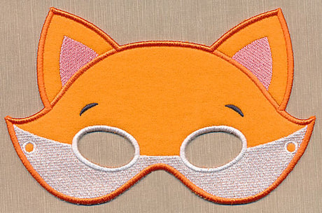 Woodland Fox Mask - Large (In-the-Hoop)