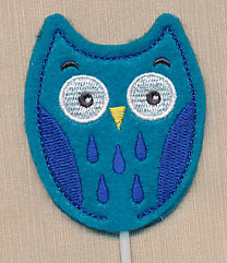 Woodland Owl Topper (In-the-Hoop)
