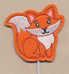 Woodland Fox Topper (In-the-Hoop)