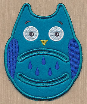 Woodland Owl Napkin Holder (In-the-Hoop)