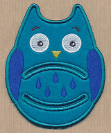 Woodland Owl Napkin Holder (In-the-Hoop)