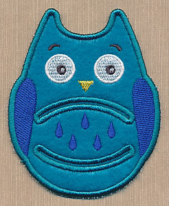 Woodland Owl Napkin Holder (In-the-Hoop)