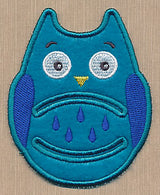 Woodland Owl Napkin Holder (In-the-Hoop)