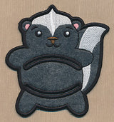 Woodland Skunk Napkin Holder (In-the-Hoop)