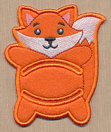 Woodland Fox Napkin Holder (In-the-Hoop)