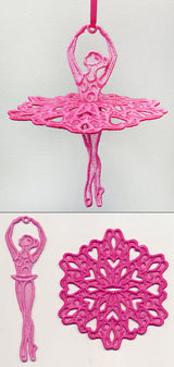 Ballerina in 3D (Lace)