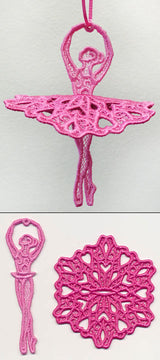 Ballerina in 3D (Lace)