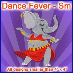 A Dance Fever Design Pack