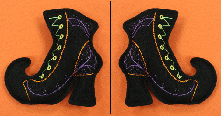 Bewitching Boots (In-the-Hoop)