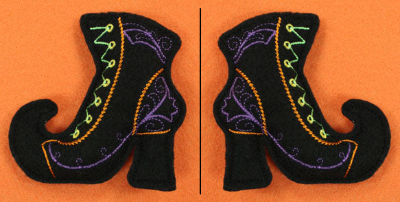 Bewitching Boots (In-the-Hoop)