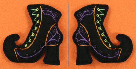 Bewitching Boots (In-the-Hoop)