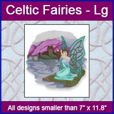 A Celtic Fairies Design Pack