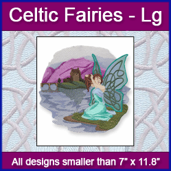 A Celtic Fairies Design Pack