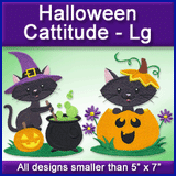 A Halloween Cattitude Design Pack