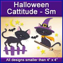 A Halloween Cattitude Design Pack