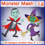 A Monster Mash Design Pack