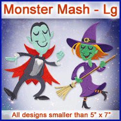 A Monster Mash Design Pack