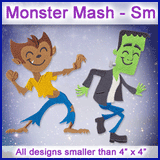 A Monster Mash Design Pack
