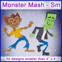 A Monster Mash Design Pack