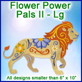 A Flower Power Pals II Design Pack