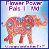 A Flower Power Pals II Design Pack