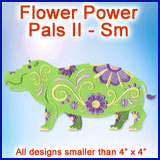 A Flower Power Pals II Design Pack