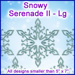 A Snowy Serenade II Design Pack