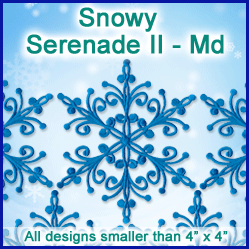 A Snowy Serenade II Design Pack