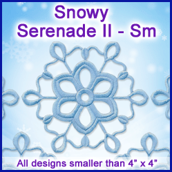 A Snowy Serenade II Design Pack