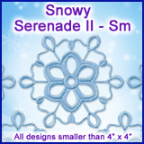 A Snowy Serenade II Design Pack