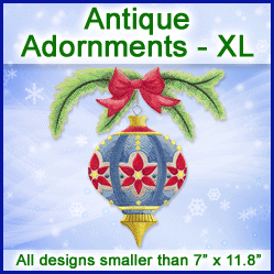 A Antique Adornments Design Pack