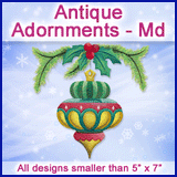 A Antique Adornments Design Pack