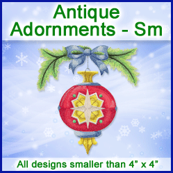 A Antique Adornments Design Pack