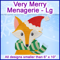 A Very Merry Menagerie Design Pack