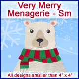 A Very Merry Menagerie Design Pack