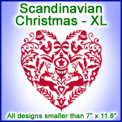 A Scandinavian Christmas Design Pack