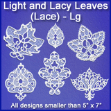 A Light and Lacy Leaves (Lace) Design Pack