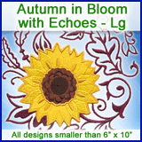 A Autumn in Bloom with Echoes Design Pack