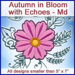 A Autumn in Bloom with Echoes Design Pack