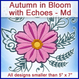 A Autumn in Bloom with Echoes Design Pack