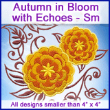 A Autumn in Bloom with Echoes Design Pack